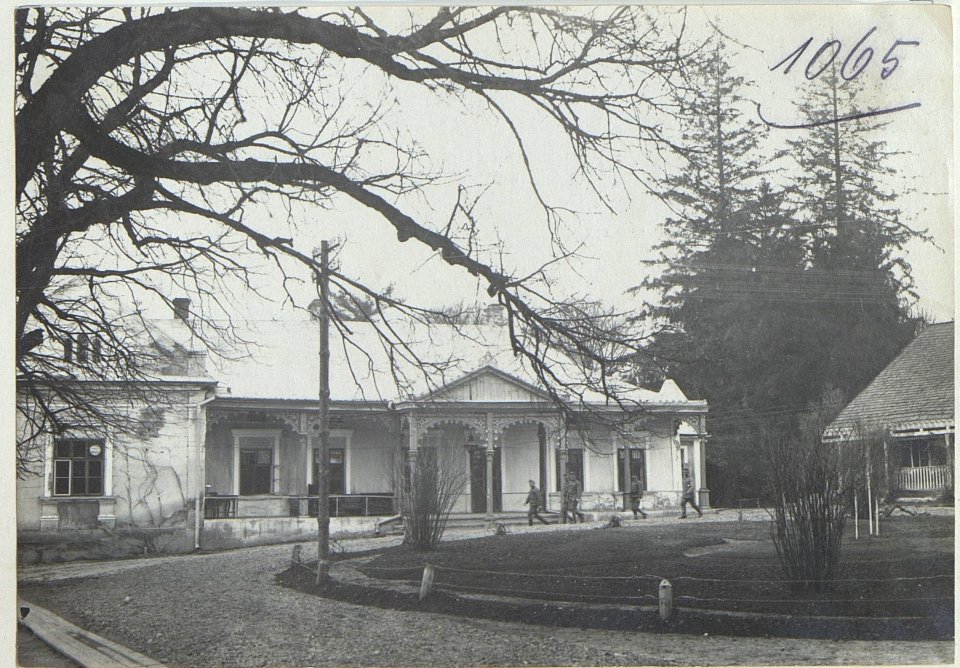Herrenhaus Martynow-Nowy am Dniester. (BildID 15729248)