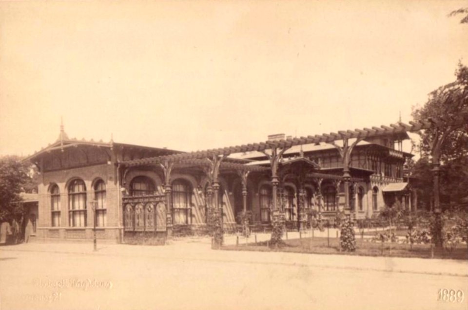 Herrenkruggebäude in Magdeburg