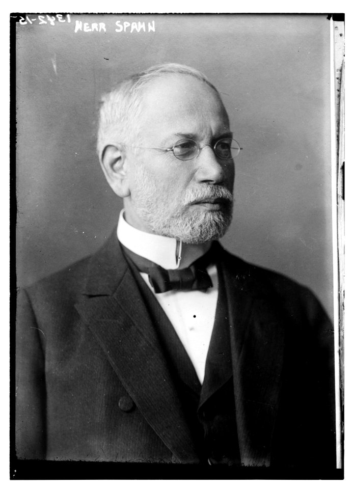Herr Spahn LCCN2014687166