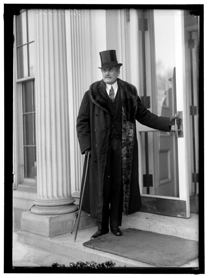 HERRICK, MYRON T. AMBASSADOR TO FRANCE 1912- LCCN2016866031