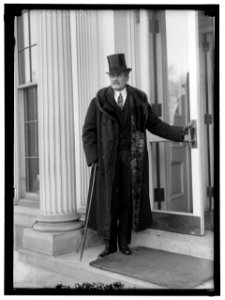 HERRICK, MYRON T. AMBASSADOR TO FRANCE 1912- LCCN2016866031