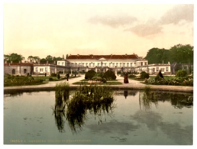 Herrenhausen Schloss, Hanover, Hanover, Germany-LCCN2002713725