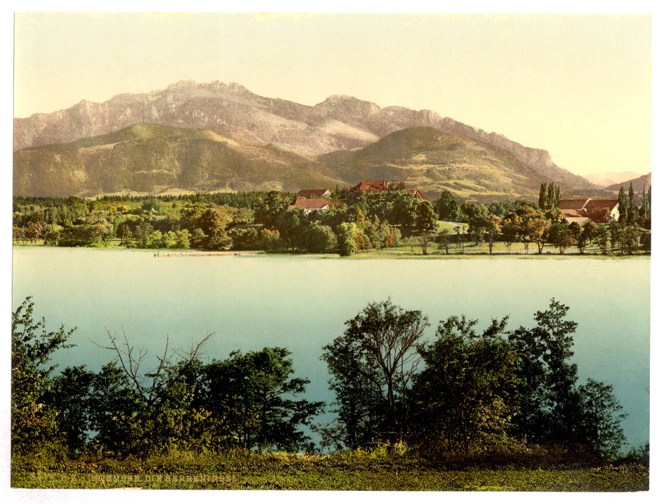 Herreninsel, Chiemsee, Upper Bavaria, Germany-LCCN2002696213