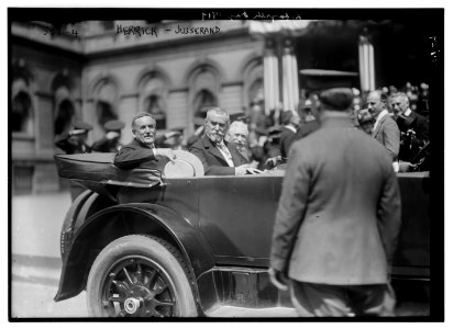 Herrick & Jusserand, Lafayette Day, 1919 LCCN2014709607