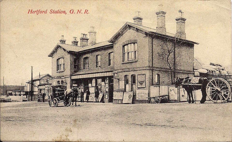 Hertford Cowbridge railway station