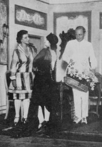 Hertha Pauli, Poldi Müller und Henri Peters-Arnolds (1927) © Wilhelm Willinger (1879–1943)