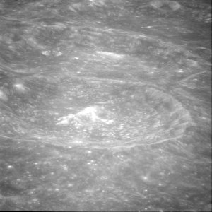 Hertz crater Moiseev crater AS11-43-6356