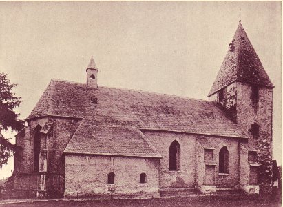 Herzfeld alte Kirche 1892