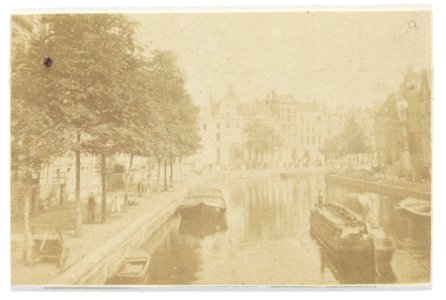 Herengracht ter hoogte van nr. 414 photo