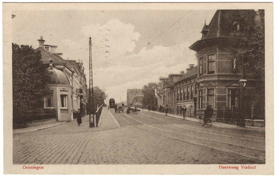 Herewegviaduct vanaf het noorden