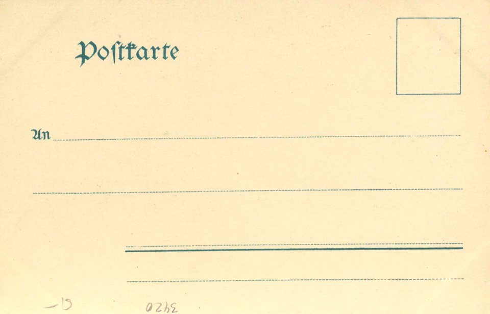 Herzberg, Niedersachsen - Philosophenweg (back) (Zeno Ansichtskarten)