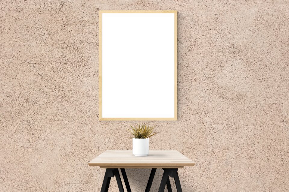 Desk interior presentation