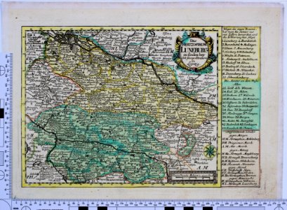 Herzogthum Lüneburg Schreiber 9069