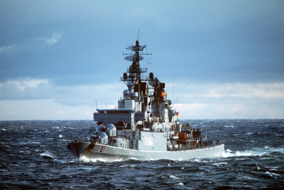 Hessen (D-184) during Northern Wedding 86