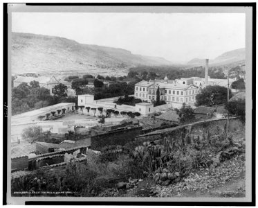 Hercules Cotton Mills, Querétaro LCCN98512982