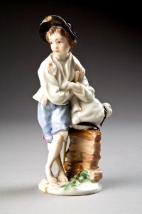 Herdegosse. Zyrich. Schweitz. 7110 - Hallwylska museet - 86781