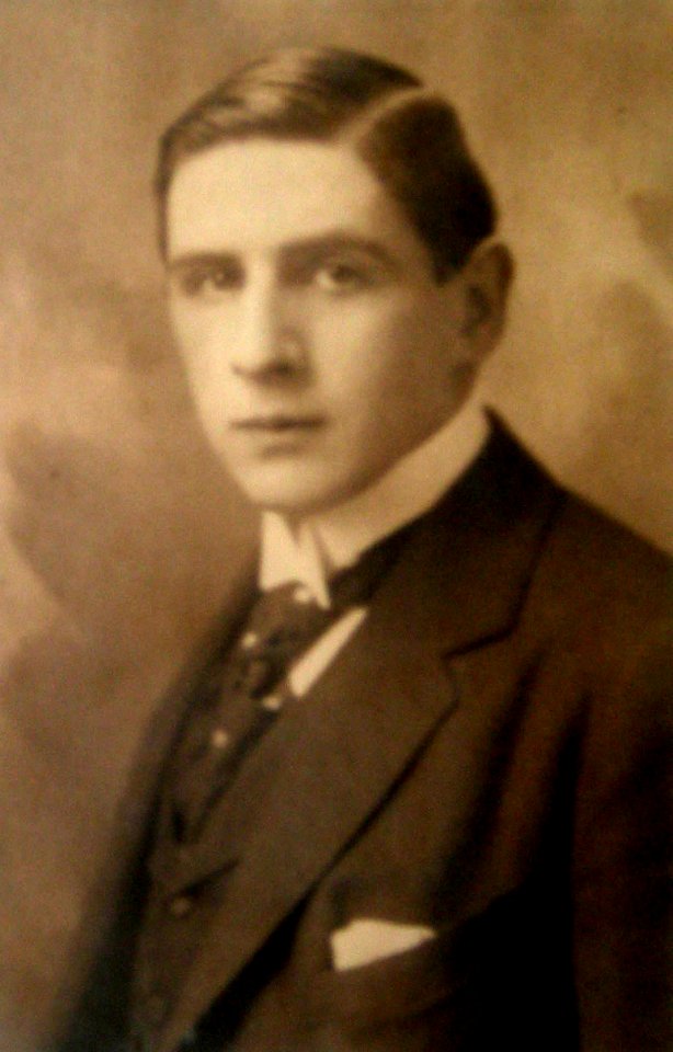 Hermann Broch portrait photograph, 1909