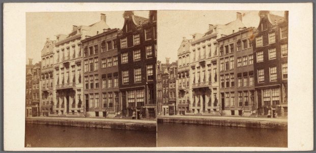 Het Koffijhuis het Vosje op het Rokin te Amsterdam