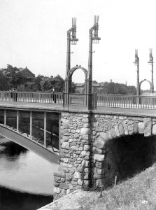 Hermann Rückwardt - Föhrer Brücke, 1912