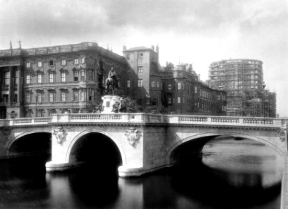 Hermann Rückwardt - Kurfürstenbrücke (1896)