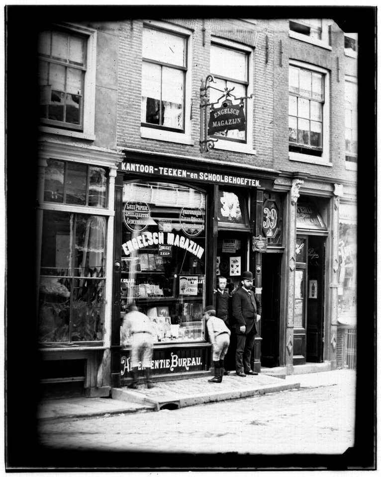 Herenstraat 37-41 (vlnr) Jacob Olie (max res)