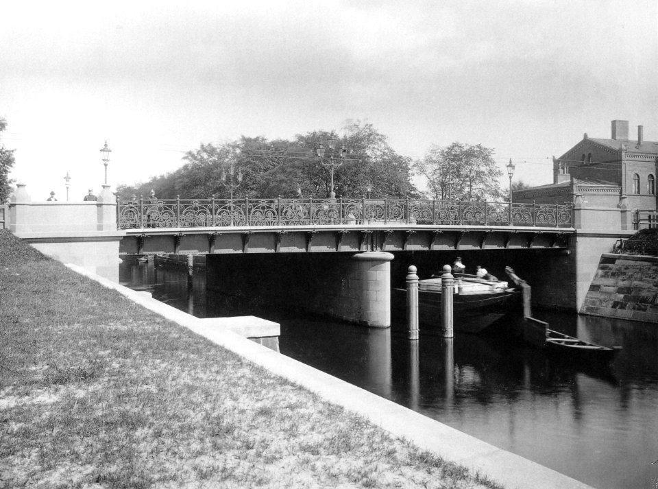 Hermann Rückwardt - Schlesische Brücke, 1896