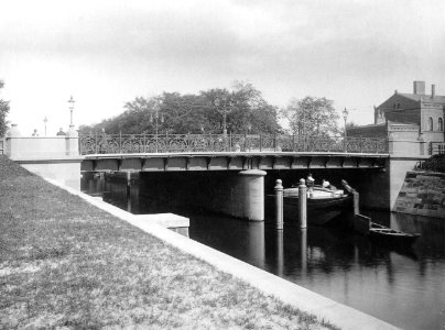 Hermann Rückwardt - Schlesische Brücke, 1896