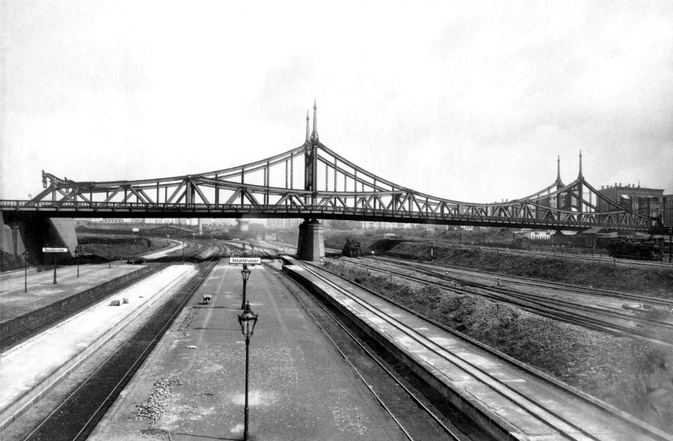 Hermann Rückwardt - Swinemünder Brücke, 1906