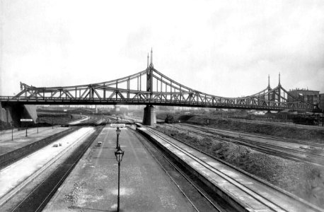 Hermann Rückwardt - Swinemünder Brücke, 1906 photo