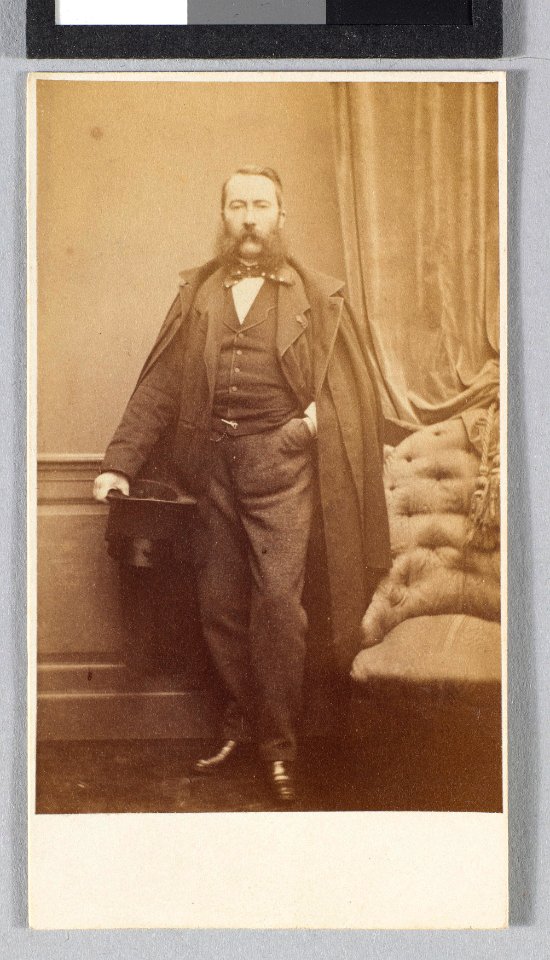 Hermanus ten Kate (1826-1901), Nederlands kunstschilder, objectnr KA 6895.126