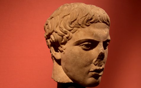 Hermes, Roman copy of 40-50 CE of Greek original, National Gallery, Oslo (2) (36329008431) photo