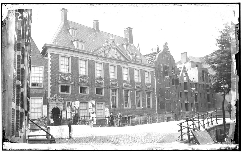 Het Oudezijds Herenlogement aan de Grimburgwal, B00000031454
