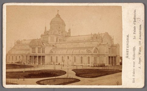 Het Paleis voor Volksvlijt, Frederiksplein 56-002 photo