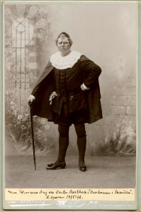 Herman Brag, rollporträtt - SMV - H2 020
