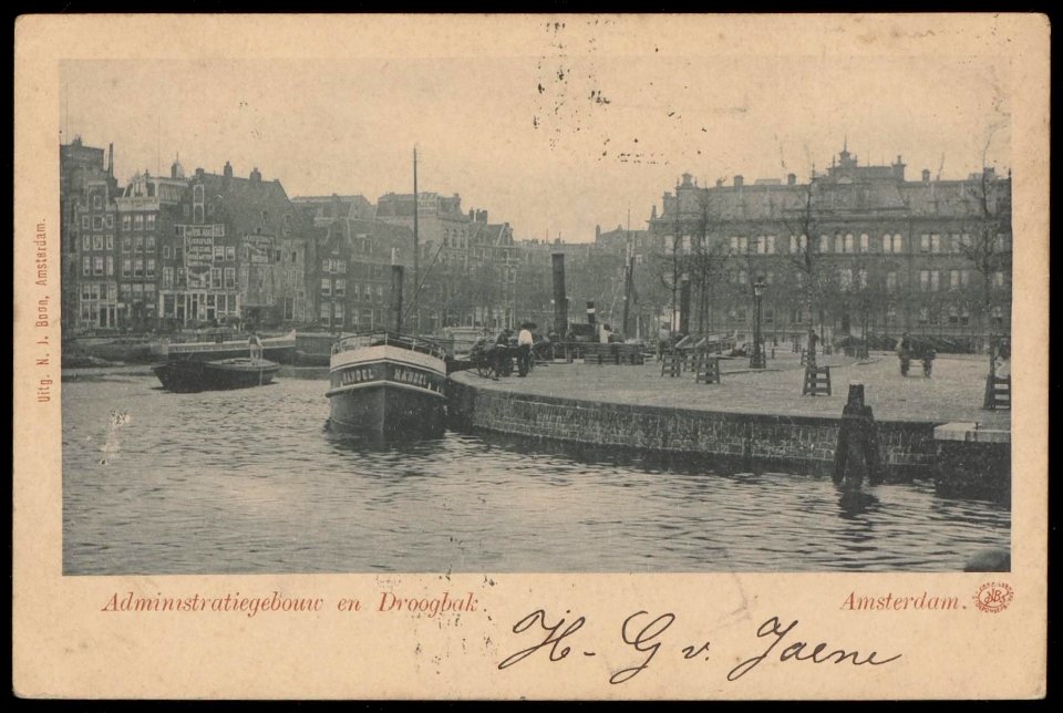 Het Open Havenfront met links Singel 2-6