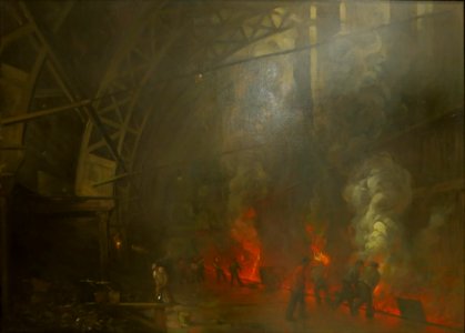 Herman Heijenbrock - Ovenhallen van de voormalige Oostergasfabriek - 3900 - Amsterdam Museum