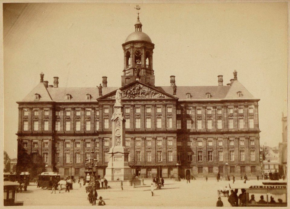 Het Paleis van Z.M. den Koning