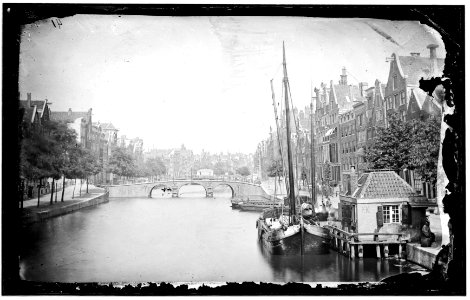 Het Singel bij het oude Kleerenveer