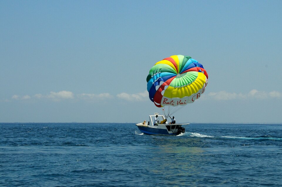 Summer tourism marine