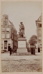 Het standbeeld van Rembrandt