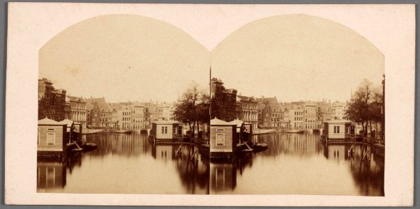 Het Rokin te Amsterdam