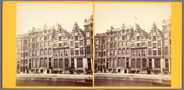 Het Singel bij de Korsjespoortsteeg