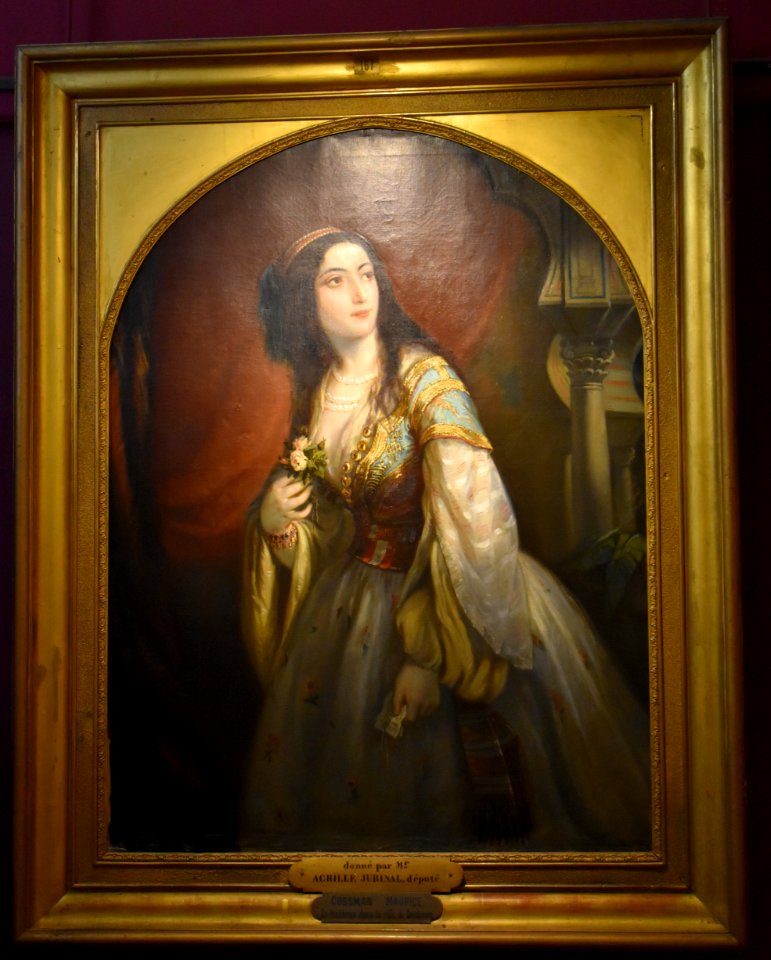 Hermann Maurice Cossmann - Portrait de La Malibran 01