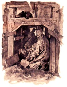 Het-werken-in-een-mijngang
