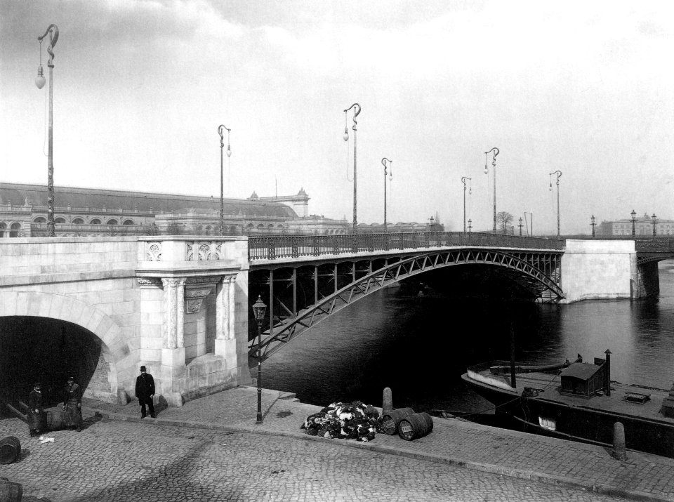 Hermann Rückwardt - Alsenbrücke (1900)