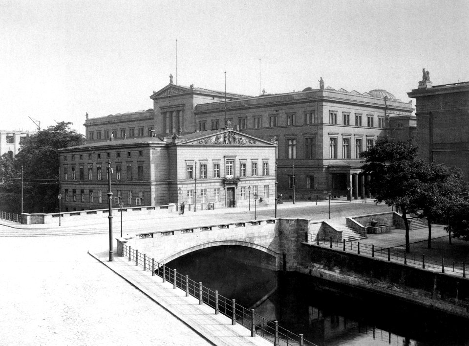 Hermann Rückwardt - Eiserne Brücke (1916)