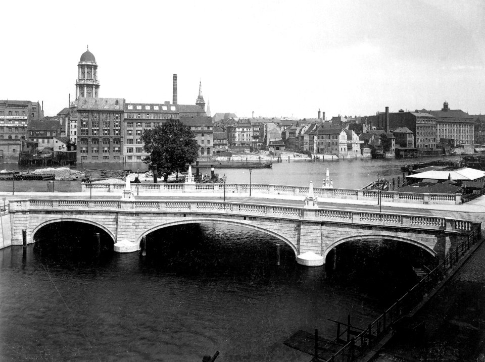 Hermann Rückwardt - Inselbrücke (1916)