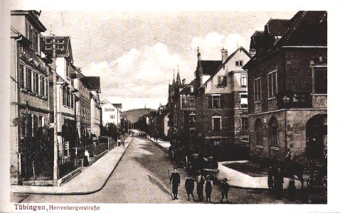 Herrenberger Straße (AK H Sting ca1910 TPk087)