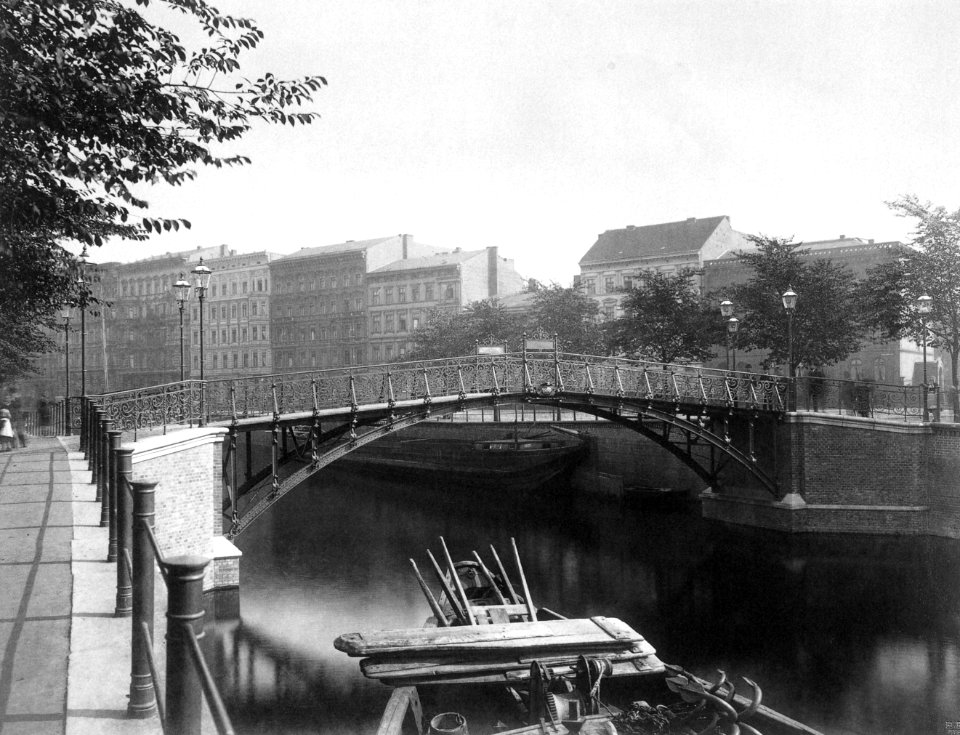 Hermann Rückwardt - Melchiorbrücke, 1886