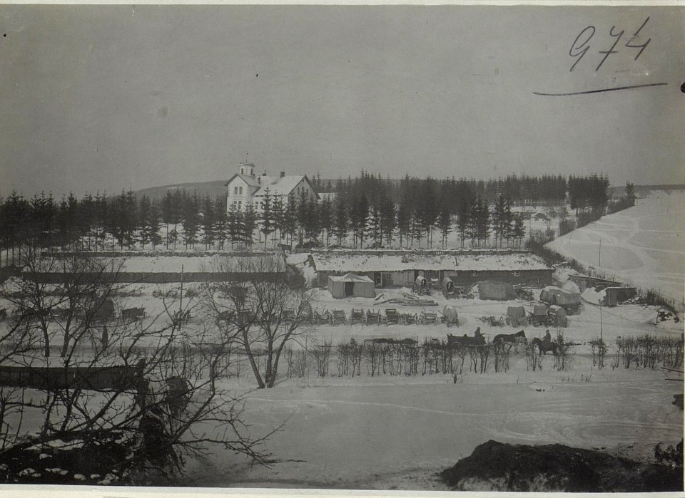 Herrenhaus Demnia, Blick von Ost. (BildID 15727754)